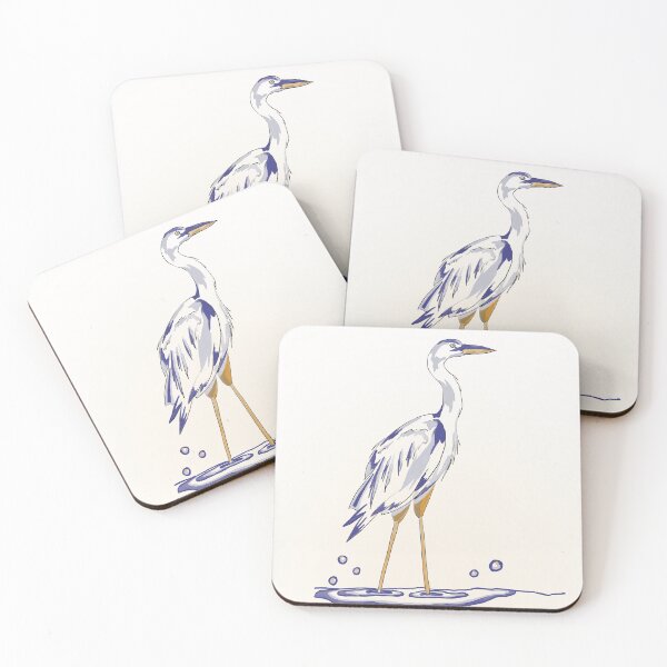 Item preview, Elegance of the Egret designed and sold by SheepTigerArt.