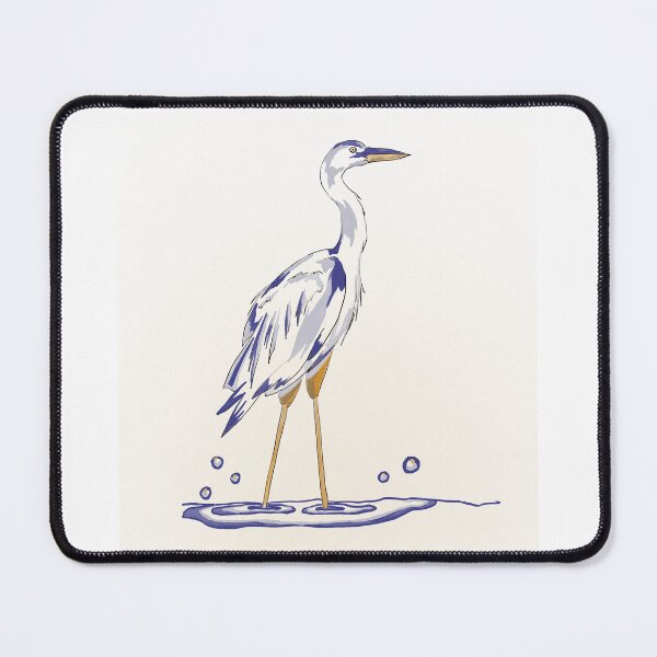 Item preview, Elegance of the Egret designed and sold by SheepTigerArt.