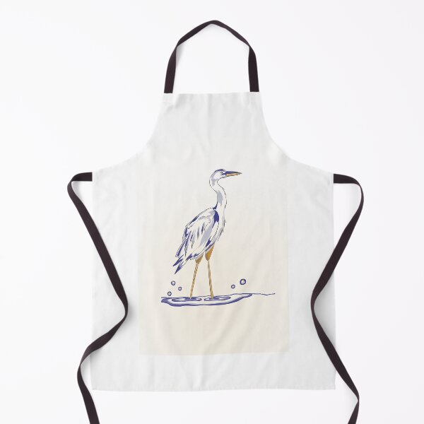 Item preview, Elegance of the Egret designed and sold by SheepTigerArt.