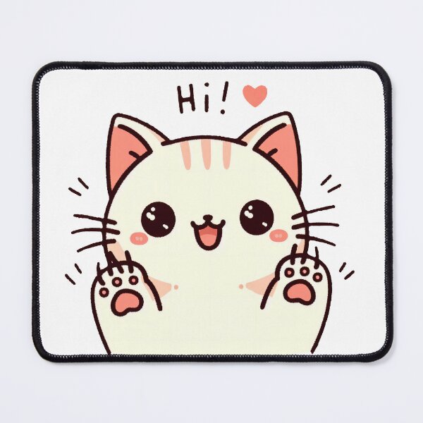 Item preview, Adorable Greetings: The Cat's Meow designed and sold by Slick-Waffles.
