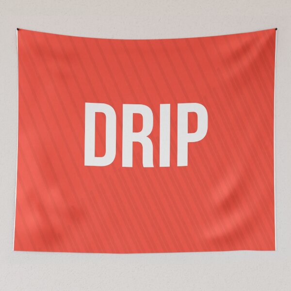 Item preview, Drip Red Design designed and sold by at85productions.