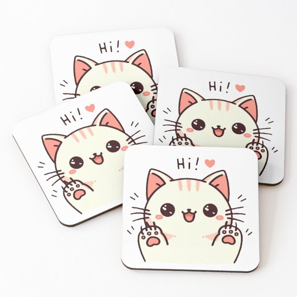 Item preview, Adorable Greetings: The Cat's Meow designed and sold by Slick-Waffles.