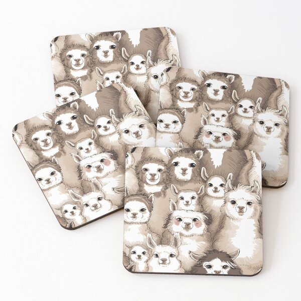 Item preview, Cute Lamas designed and sold by Lordilyes.