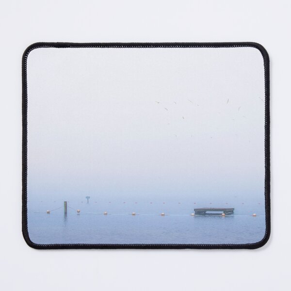 Item preview, a calm misty lake designed and sold by Elianne Turennout.