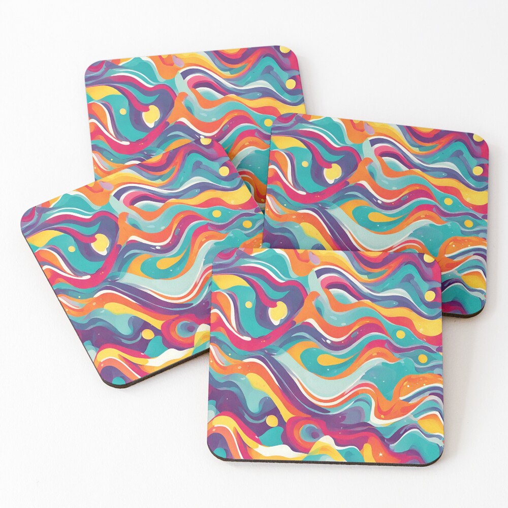Item preview, Coasters (Set of 4) designed and sold by AAA613.