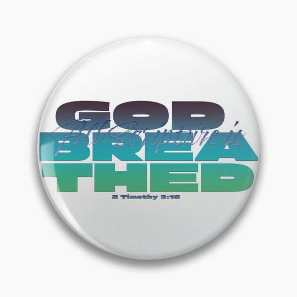 Item preview, All Scripture is God Breathed designed and sold by Halobyvalsank.