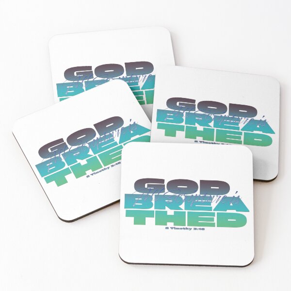 Item preview, All Scripture is God Breathed designed and sold by Halobyvalsank.
