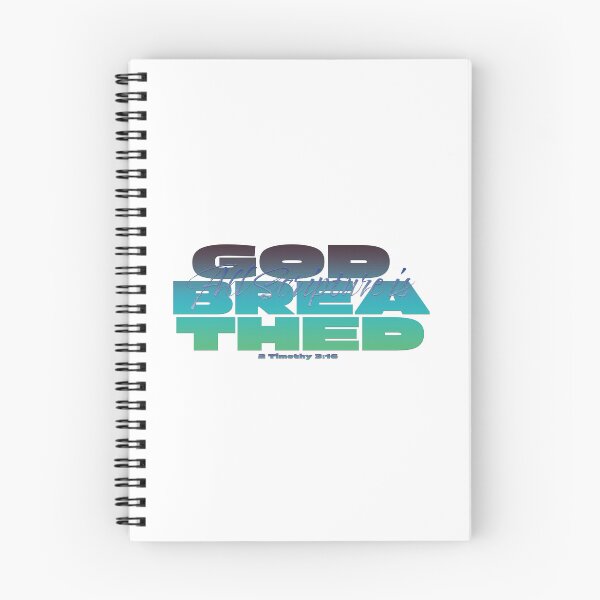 Item preview, All Scripture is God Breathed designed and sold by Halobyvalsank.