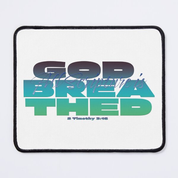 Item preview, All Scripture is God Breathed designed and sold by Halobyvalsank.