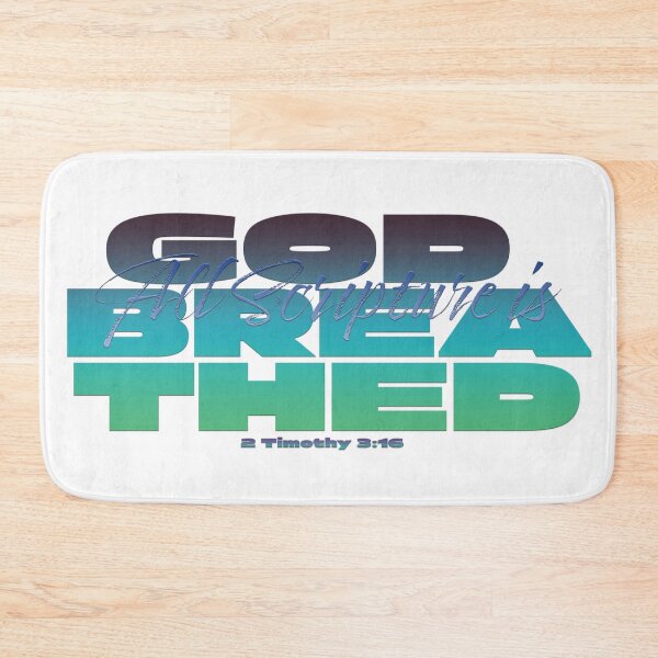Item preview, All Scripture is God Breathed designed and sold by Halobyvalsank.
