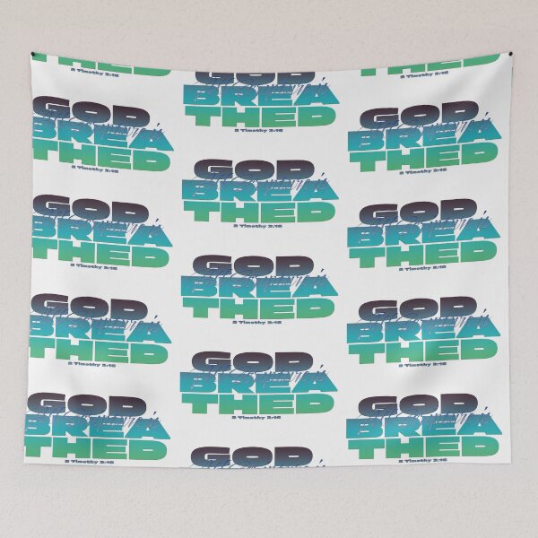 Item preview, All Scripture is God Breathed designed and sold by Halobyvalsank.