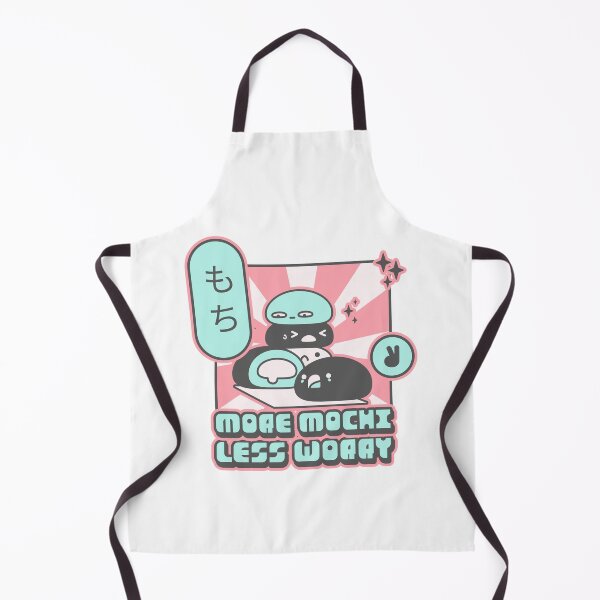 Item preview, More Mochi Less Worry designed and sold by Purple Fabric.