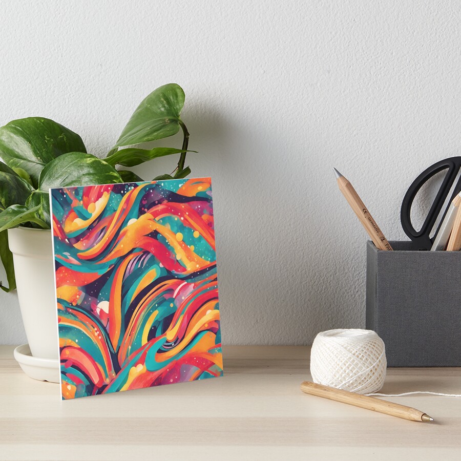 Item preview, Art Board Print designed and sold by AAA613.
