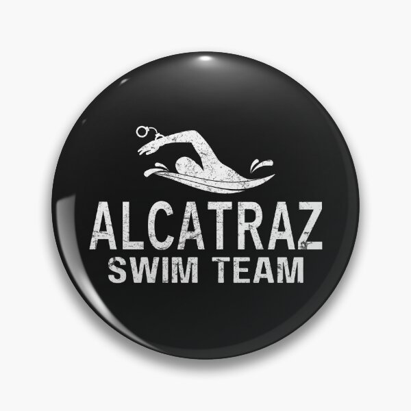 Item preview, Alcatraz Swim Team Funny Escape Swimming Inmate designed and sold by HowToCanadian.