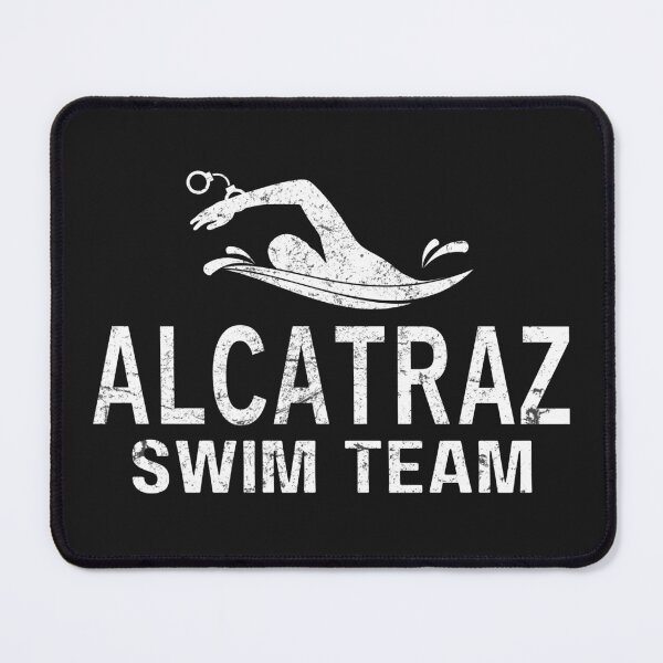 Item preview, Alcatraz Swim Team Funny Escape Swimming Inmate designed and sold by HowToCanadian.
