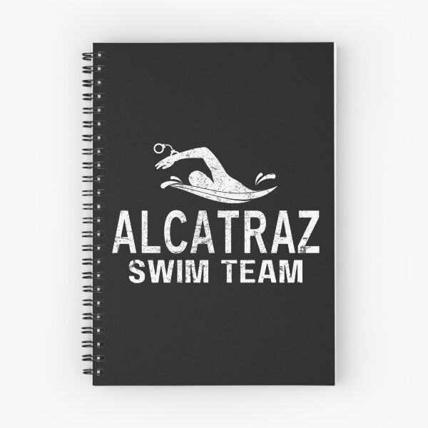 Item preview, Alcatraz Swim Team Funny Escape Swimming Inmate designed and sold by HowToCanadian.