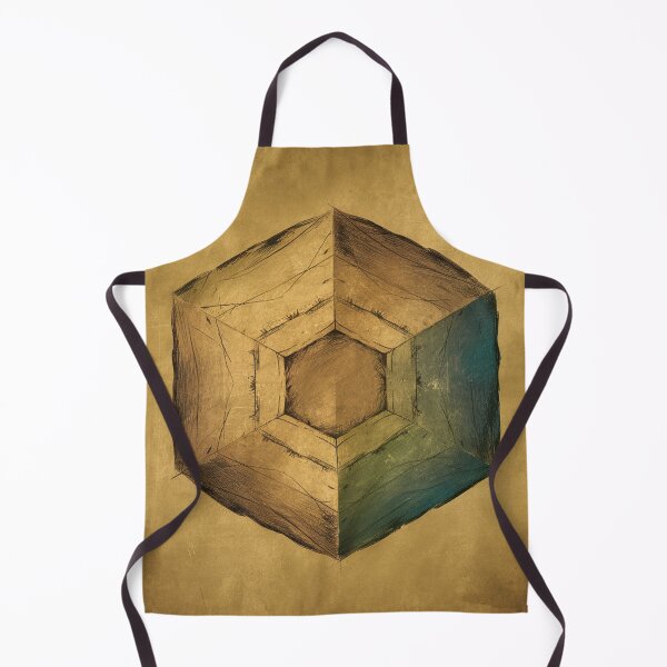 Item preview, Antique Escheresque: The Cubic Enigma designed and sold by mYaro.