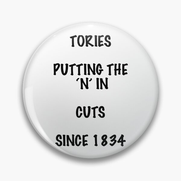 Item preview, Tories designed and sold by kcgfx.
