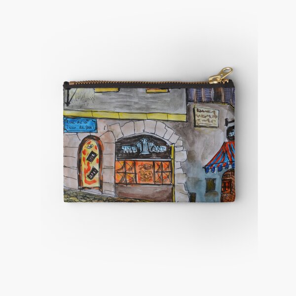 Item preview, Watercolor Sketch - Genève, Rue de la Tour-de-Boël 6 designed and sold by Igor Pozdnyakov.