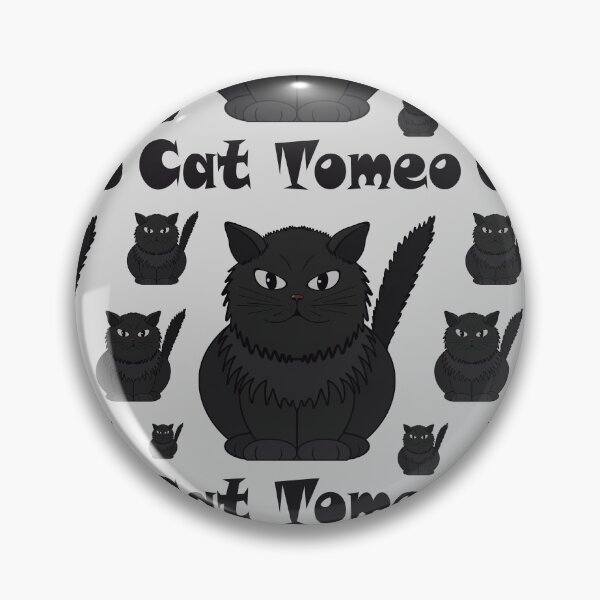 Item preview, Pattern with Cat Tomeo designed and sold by Cherevan.