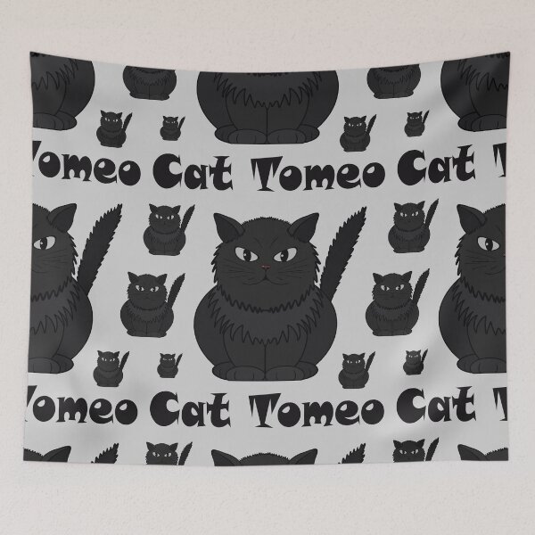 Item preview, Pattern with Cat Tomeo designed and sold by Cherevan.