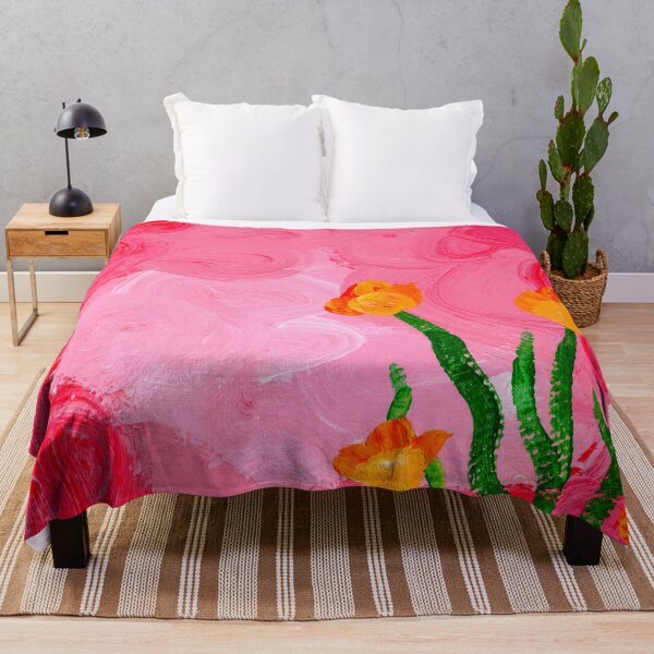 Item preview, Acrylic abstract flowers designed and sold by Sonderblume.
