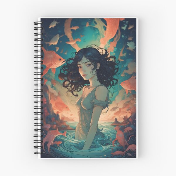 Item preview, The Zodiac Sign of Pisces designed and sold by PinetreeDigital.
