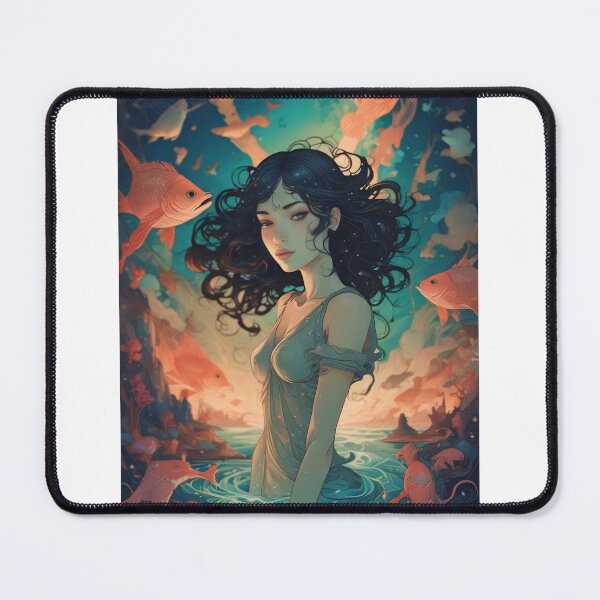 Item preview, The Zodiac Sign of Pisces designed and sold by PinetreeDigital.
