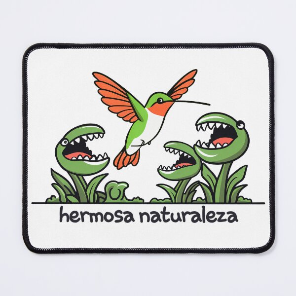 Item preview, "hermosa naturaleza", spanish for "beautiful nature". designed and sold by Tecno-Art-Land.