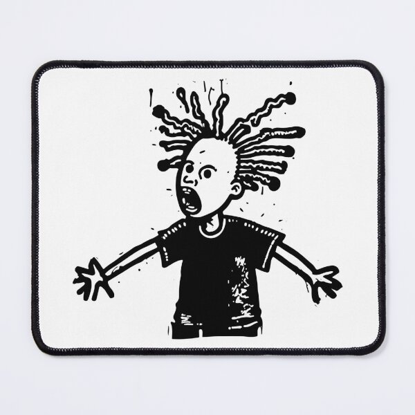 Item preview, crazy guy designed and sold by thesircurly.