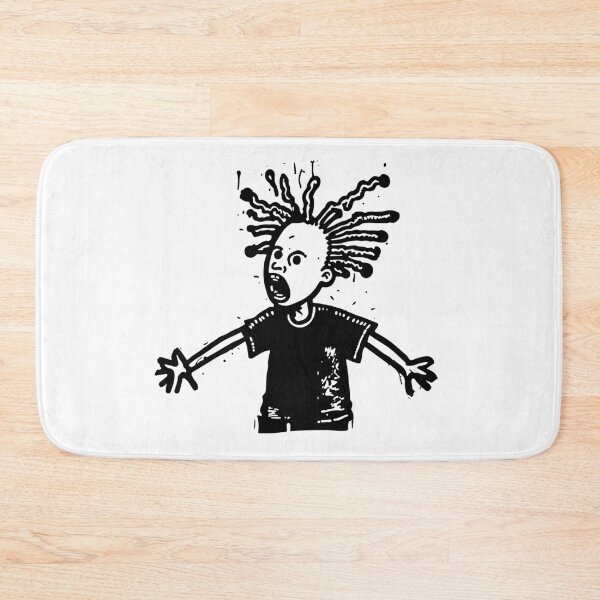 Item preview, crazy guy designed and sold by thesircurly.