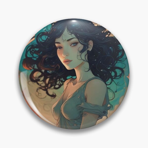 Item preview, The Zodiac Sign of Pisces designed and sold by PinetreeDigital.