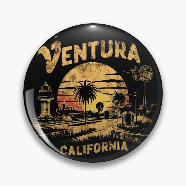Item preview, Ventura Charm: Coastal Elegance Meets California Dream designed and sold by CircinusStore.
