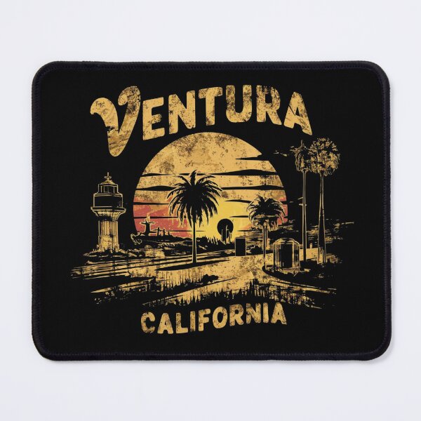Item preview, Ventura Charm: Coastal Elegance Meets California Dream designed and sold by CircinusStore.