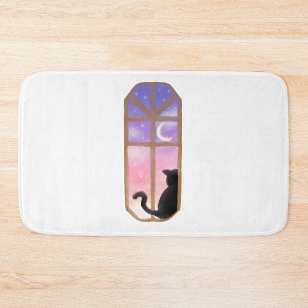 Item preview, Cat Watching the Night Sky designed and sold by SharonTheFirst.