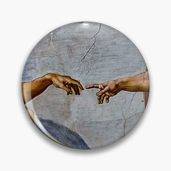 Item preview, Michelangelo, Sistine Chapel, “The Creation of Adam”~1,000 Piece Puzzle Challenge: Classic Fine Art. Home Decorating, Stickers, Magnets, Pillows, Totes, Wall Art, Metal Art designed and sold by MoreEZUSA-Here.