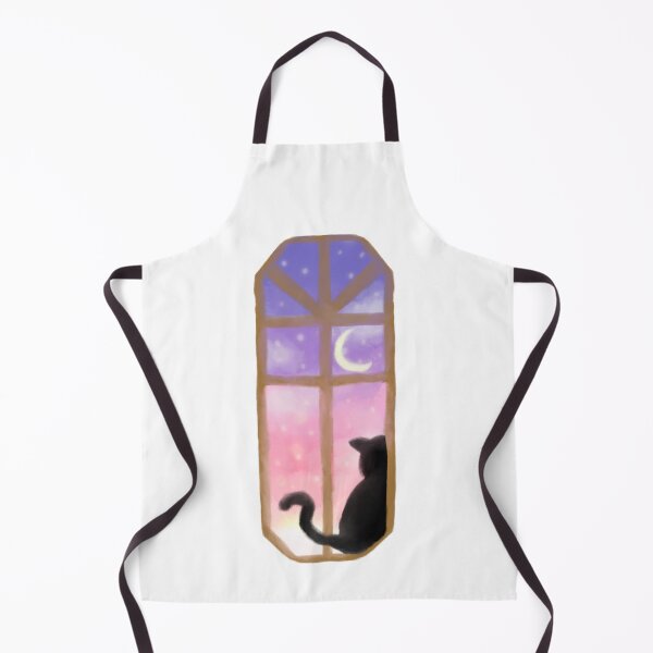 Item preview, Cat Watching the Night Sky designed and sold by SharonTheFirst.