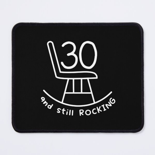 Item preview, Funny 30th Birthday Quote | 30 And Still Rocking designed and sold by AgataMaria.