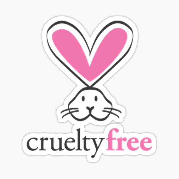 cruelty free Sticker