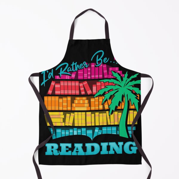 Item preview, I'd Rather Be Reading Vacation Bookshelf designed and sold by vonplatypus.