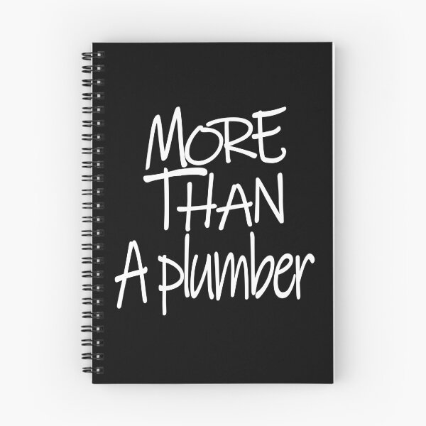 Item preview, More than A Plumber Optimism Saying designed and sold by YAHIA-14.