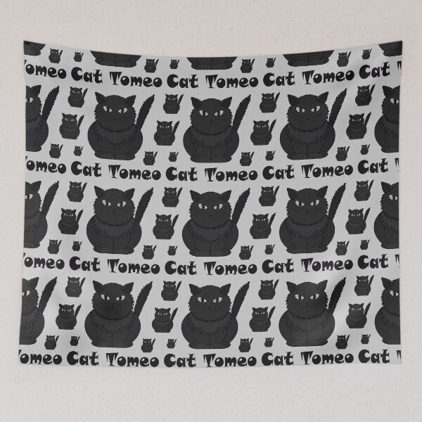 Item preview, Pattern with Cat Tomeo designed and sold by Cherevan.