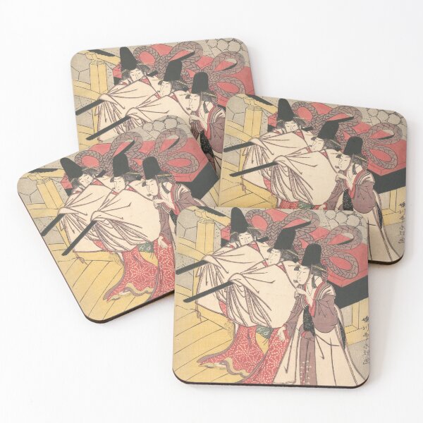 Item preview, Prince Genji Returning to His Palace where His Wife Awaits Him designed and sold by New Media Arts.