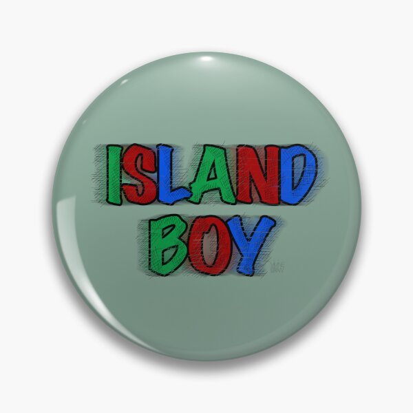 Item preview, Island boy  designed and sold by Vivinedrawsells.