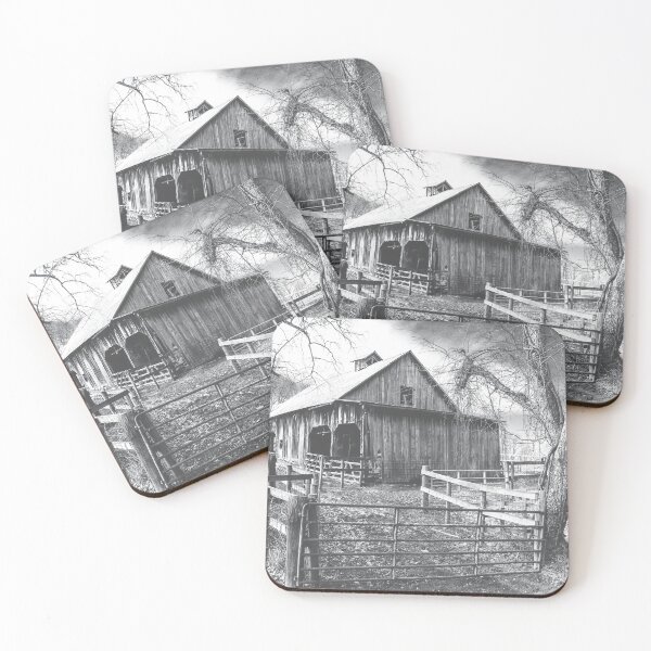 Item preview, Cold Winter Barnyard designed and sold by Jim Love.