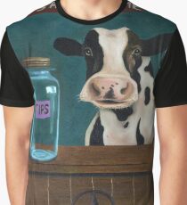 Cow Tipping Graphic T-Shirt
