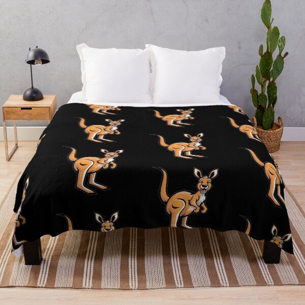 Item preview, Aussie Kangaroo Australian Symbol Animals Wildlife Outback Marsupial Down Under designed and sold by Cr320.