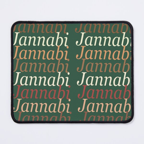 Item preview, Jannabi (typographic design) designed and sold by DulceMia8.