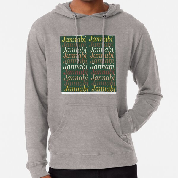 Item preview, Jannabi (typographic design) designed and sold by DulceMia8.