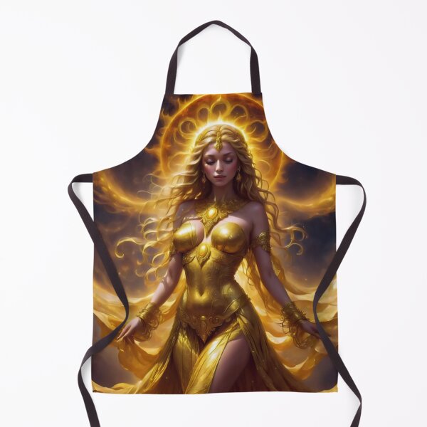 Item preview, Golden Goddess designed and sold by Bunmigraphics .